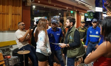 En busca de tranquilidad, Alcaldía sanciona establecimientos por exceso de ruido