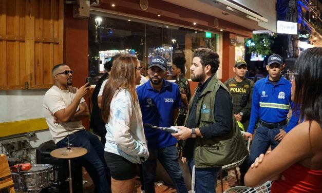 En busca de tranquilidad, Alcaldía sanciona establecimientos por exceso de ruido