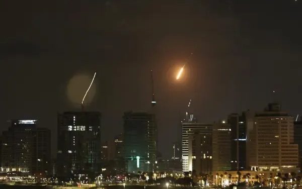 Israel e Irán: El fin es la destrucción, cruce de palabras y de misiles  