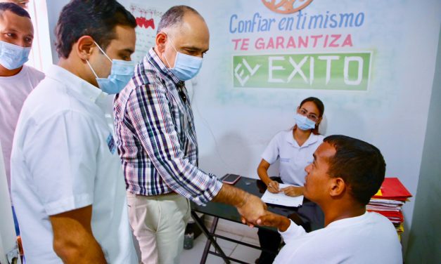 Alcaldía de Carlos Pinedo, mucho más cerca, 377 habitantes de calle atendidas