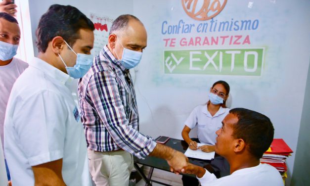 Alcaldía de Carlos Pinedo, mucho más cerca, 377 habitantes de calle atendidas