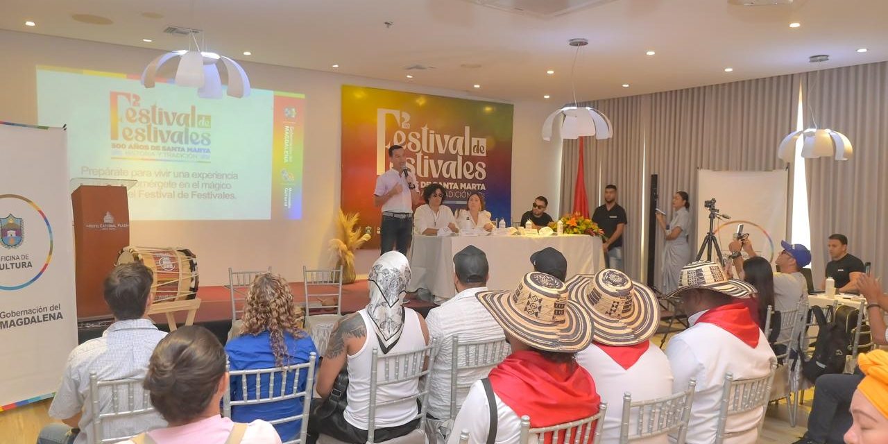 Santa Marta tendrá dos días del Festival de Festivales y rueda de negocios a partir del arte