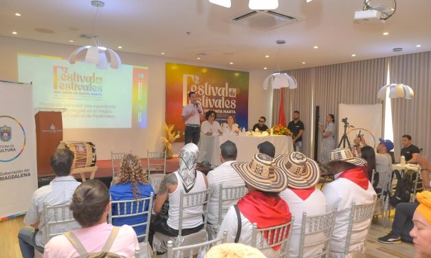 Santa Marta tendrá dos días del Festival de Festivales y rueda de negocios a partir del arte