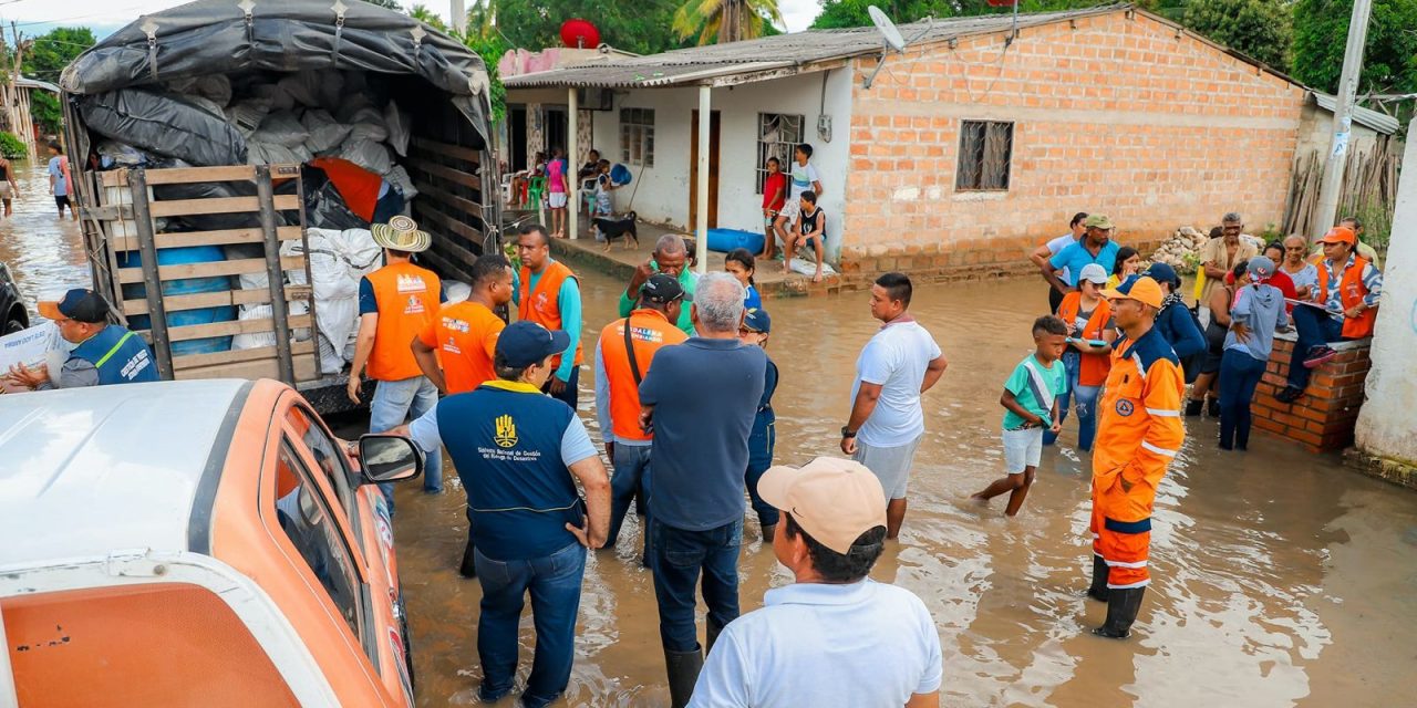 Que termine la angustia, Gobernación intervendrá 28 puntos críticos de ríos que inundan pueblos