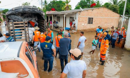 Que termine la angustia, Gobernación intervendrá 28 puntos críticos de ríos que inundan pueblos