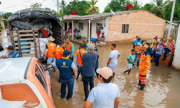 Que termine la angustia, Gobernación intervendrá 28 puntos críticos de ríos que inundan pueblos