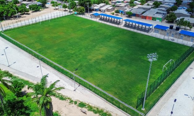 Cancha Finel De Los Ríos, la lucha que dio como resultado un escenario histórico para el fútbol