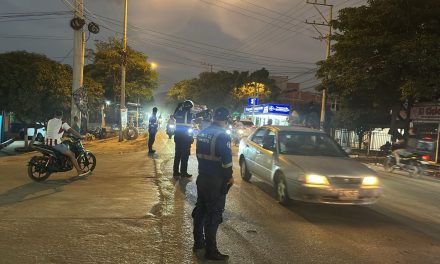 Alcaldía y Policía despliegan operativo especial que garantizan seguridad vial en la época de vacaciones