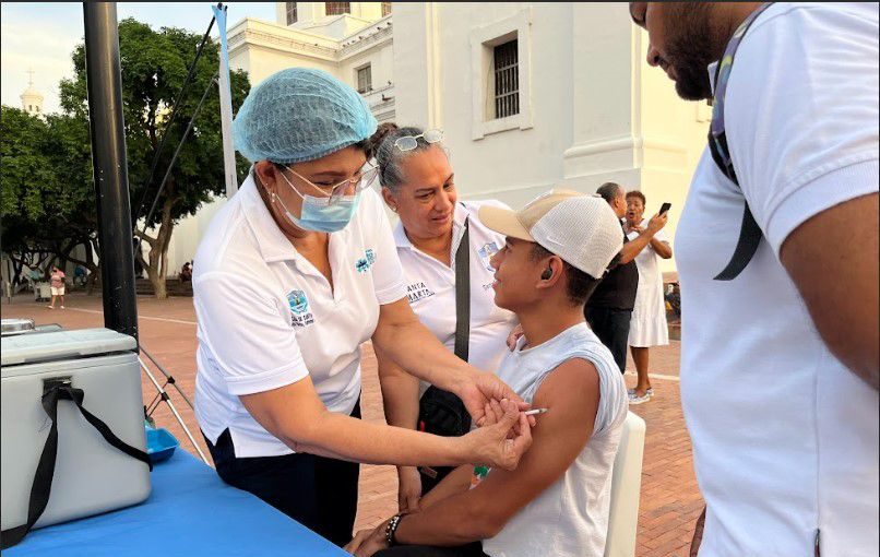 Ante el alto impacto turístico, Alcaldía de Santa Marta atenta a la prevención y atención en salud