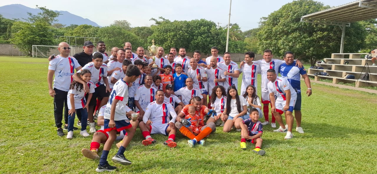 CAJAMAG se Corona Campeón del Torneo Inter-Padres