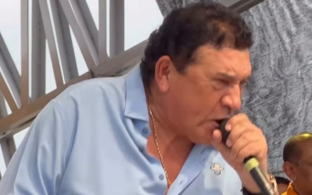 El canto de Poncho Zuleta le dio los buenos días a El Retén