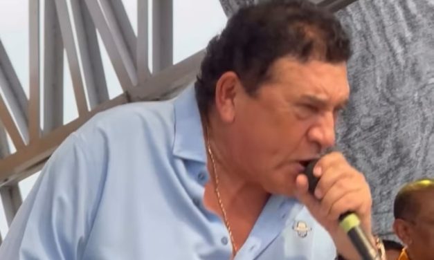 El canto de Poncho Zuleta le dio los buenos días a El Retén