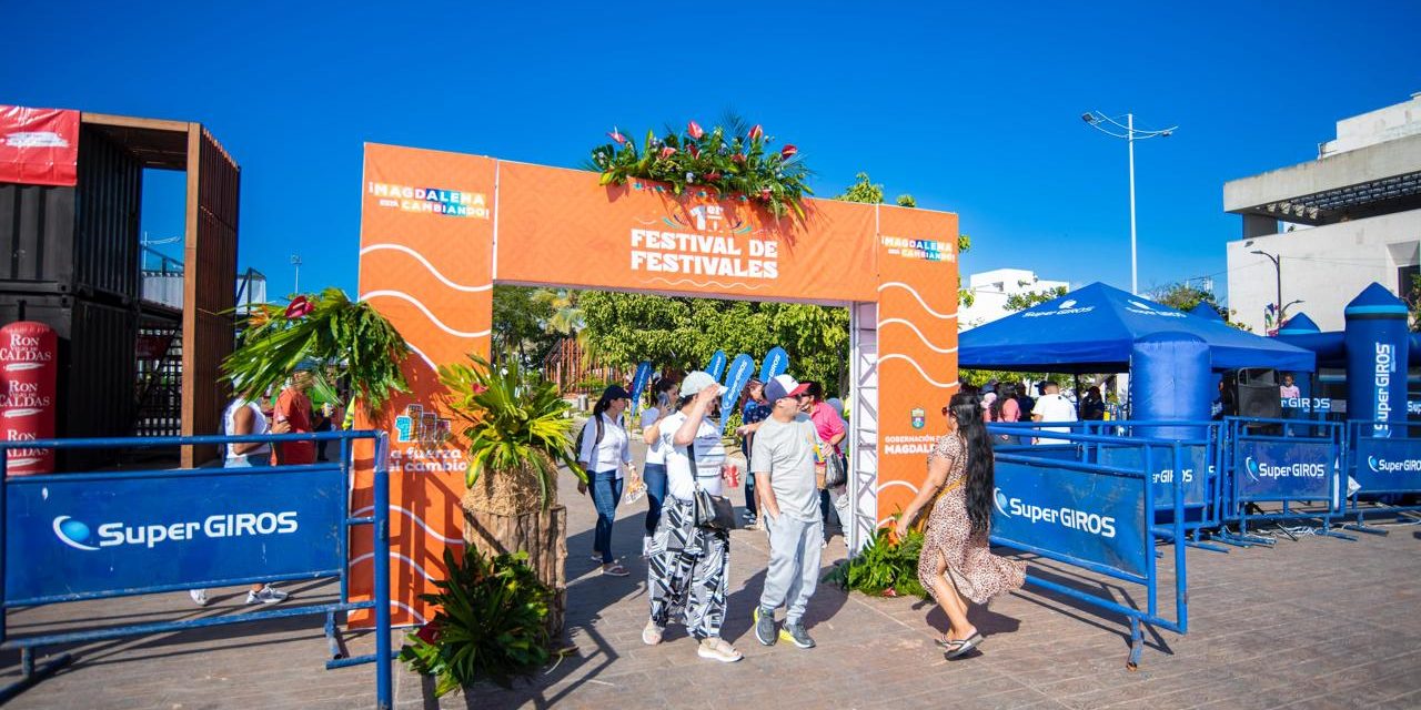 La Gastronomía, artesanías y el emprendimiento local valor agregado del 2o Festival de Festivales
