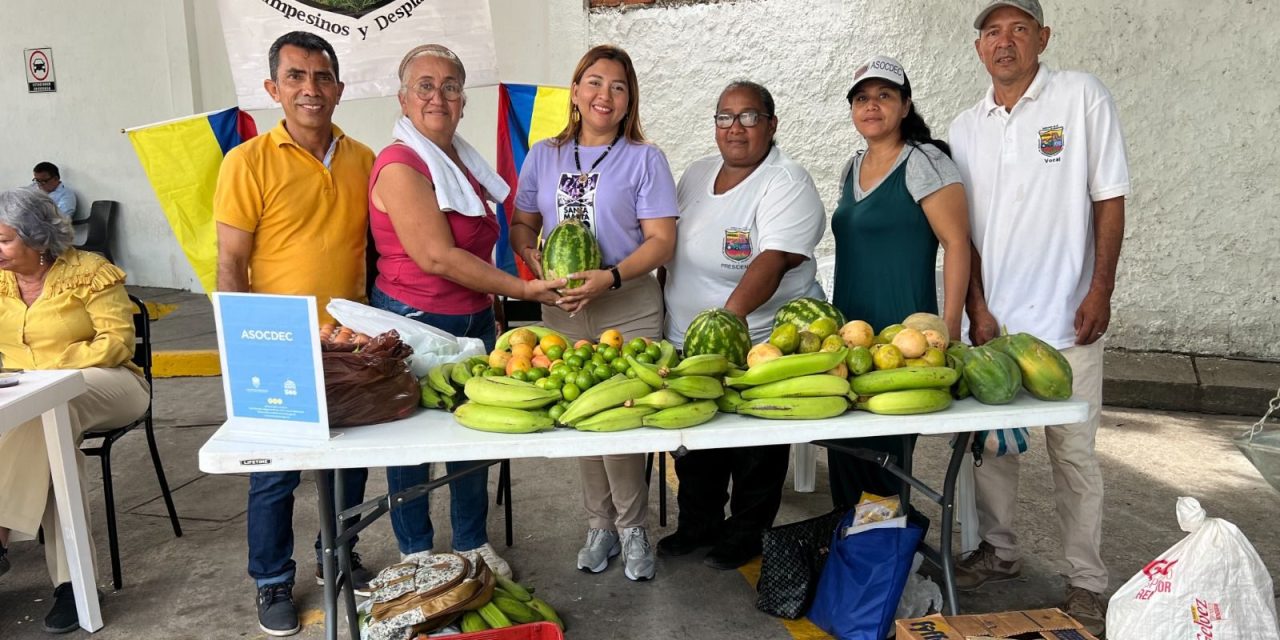 Alcaldía de Santa Marta lidera Muestra Campesina con participación de más de 30 productores