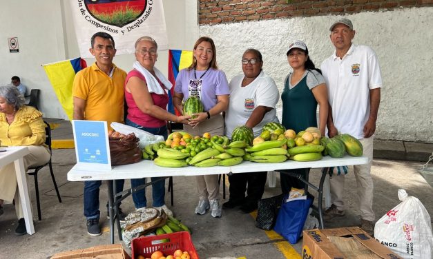 Alcaldía de Santa Marta lidera Muestra Campesina con participación de más de 30 productores