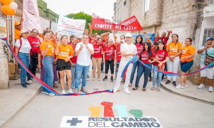 “Entrega de tramos del programa Mi Calle, un resultado más del cambio”: Gobernador Martínez.