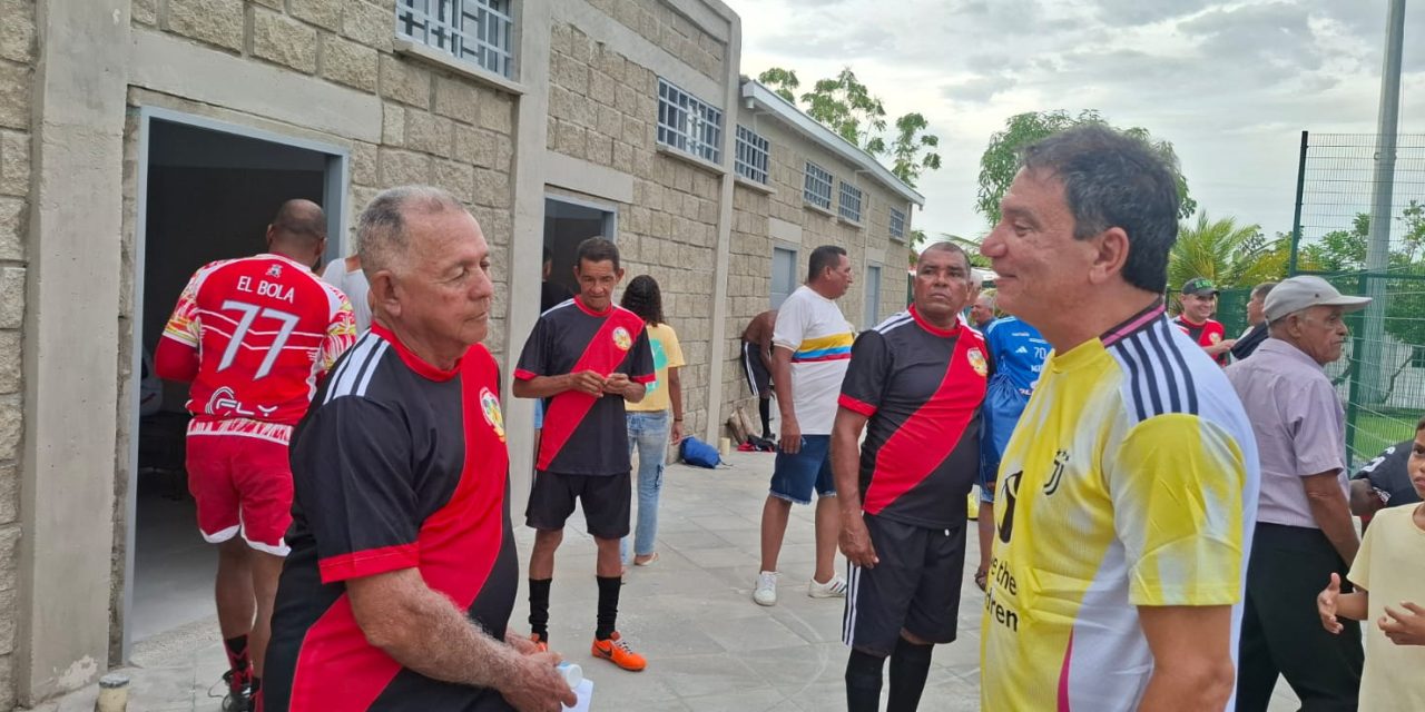“La calidad de la cancha y grama en El Retén, un ejemplo para el fútbol”: Juan Carlos Palacio  