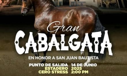 Este sábado 14 de junio Gran Cabalgata abrebocas de la fiesta a San Juan