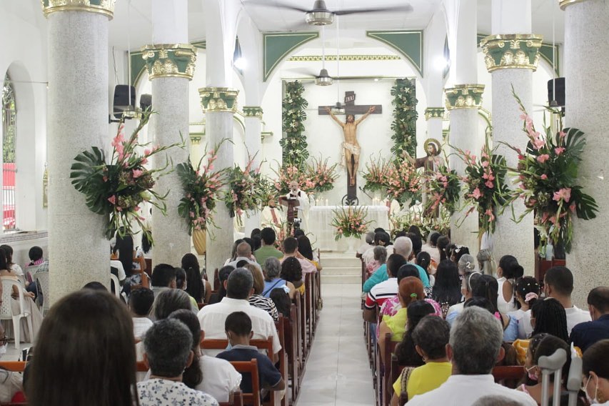 En sana paz culmina la fiesta en honor a San Juan en El Retén