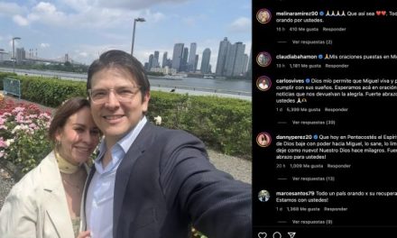 Esposa de Miguel Uribe Turbay pide oración masiva tras agravarse la salud del senador: ‘El día de hoy es crucial’