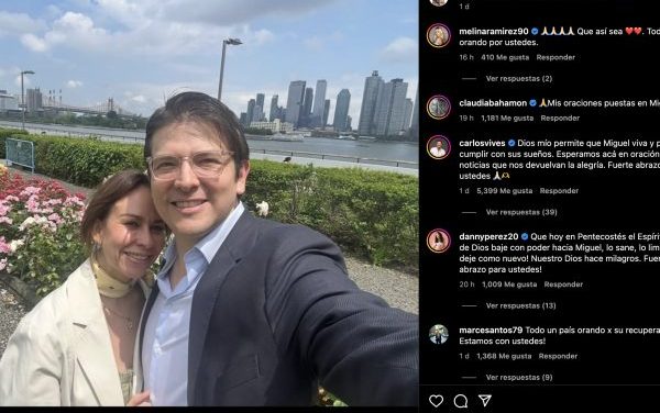 Esposa de Miguel Uribe Turbay pide oración masiva tras agravarse la salud del senador: ‘El día de hoy es crucial’