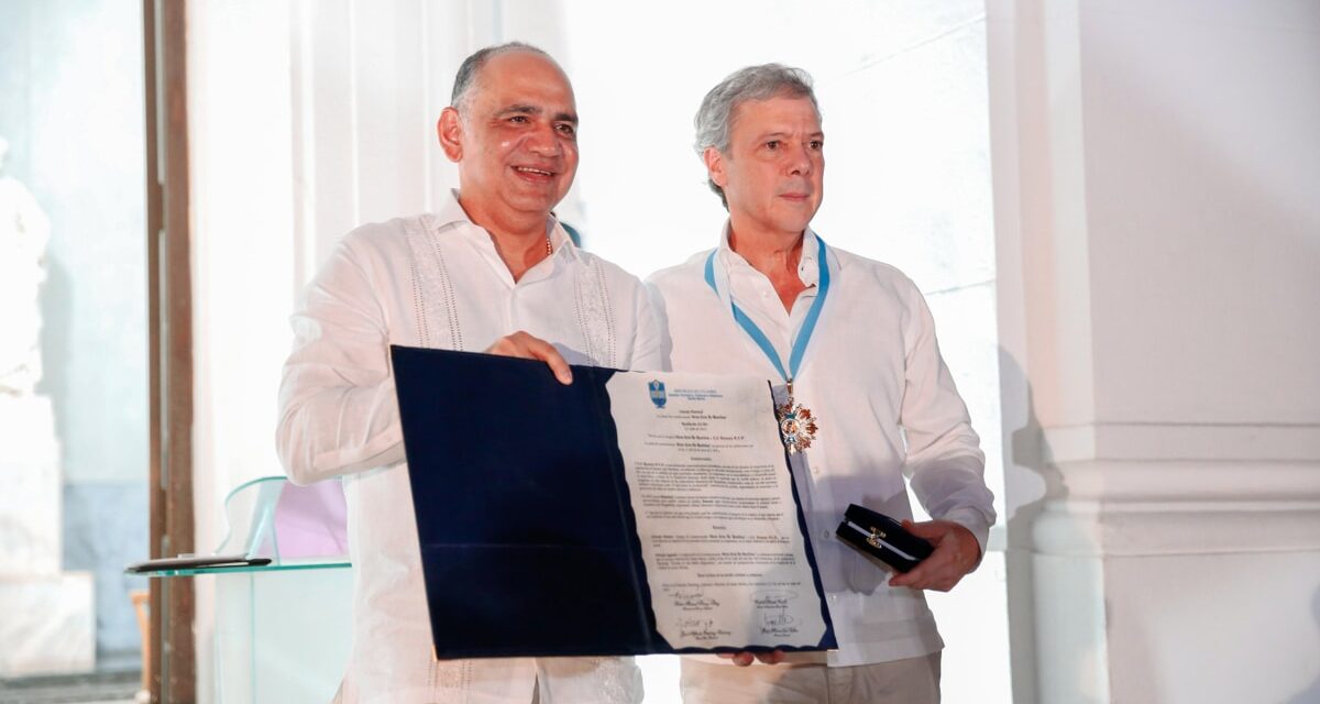 “La Gran Cruz de Bastidas en muy buenas manos”: Alcalde Carlos Pinedo Cuello