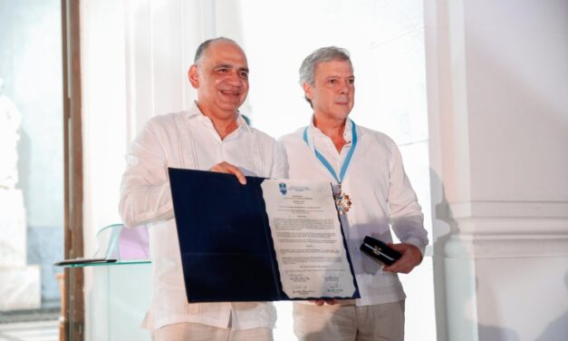 “La Gran Cruz de Bastidas en muy buenas manos”: Alcalde Carlos Pinedo Cuello