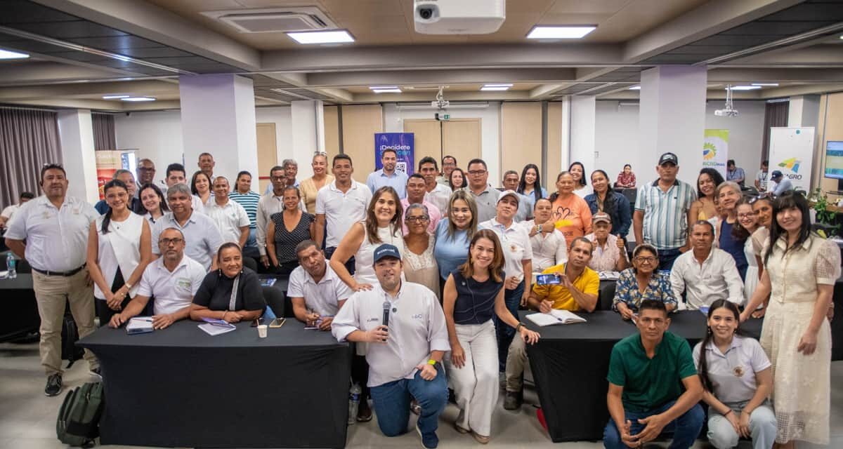 Cámara de Comercio y Confecámaras lanzaron Conecta2: programa que fortalece la economía solidaria en el Magdalena