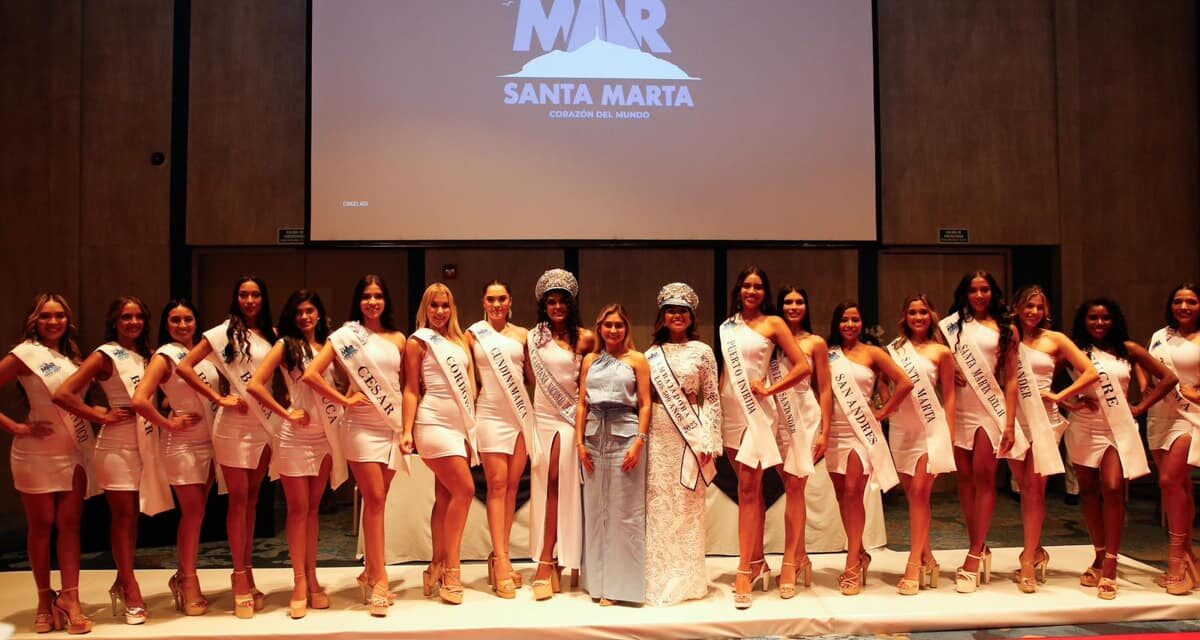 Fiesta del Mar: 16 beldades llegan a disputar el cetro de los mares