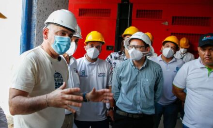 “Este gobierno le va a solucionar el problema de acueducto y alcantarillado a los samarios”: Alcalde Carlos Pinedo