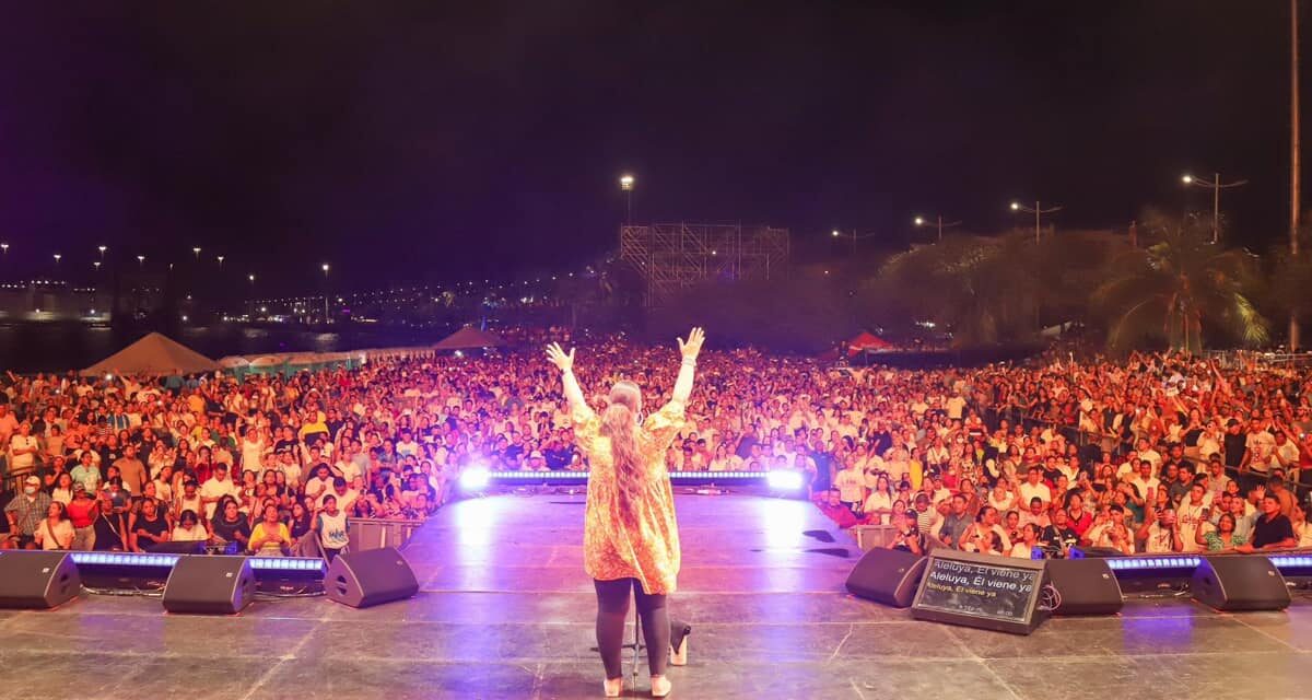 ‘Honrando al Creador en los 500 años’, el principio de todo en la Fiesta del Mar