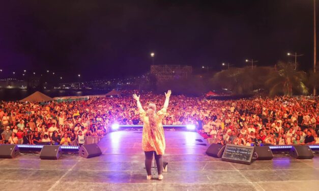 ‘Honrando al Creador en los 500 años’, el principio de todo en la Fiesta del Mar