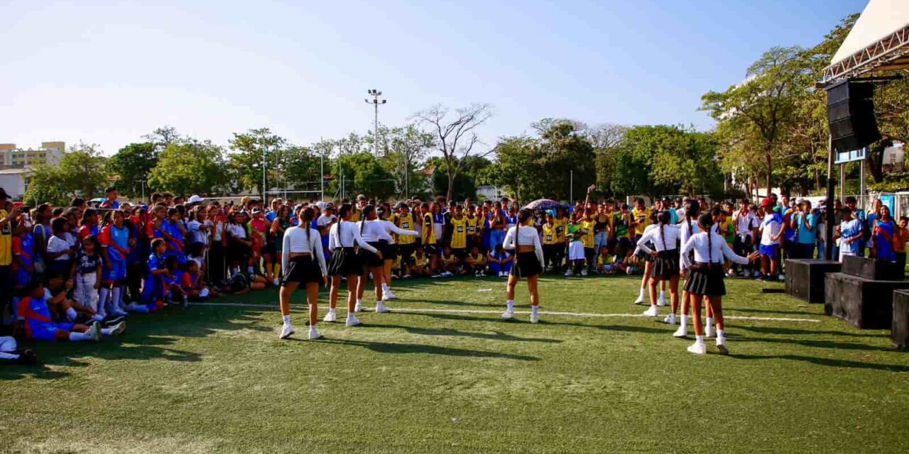 Se encendió la llama de los Juegos Intercolegiados Santa Marta 2025