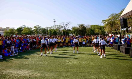 Se encendió la llama de los Juegos Intercolegiados Santa Marta 2025