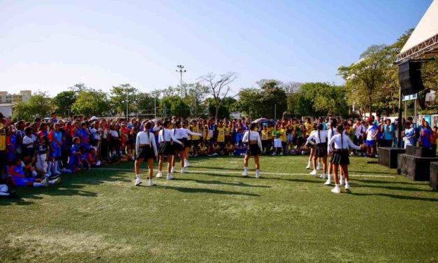Se encendió la llama de los Juegos Intercolegiados Santa Marta 2025