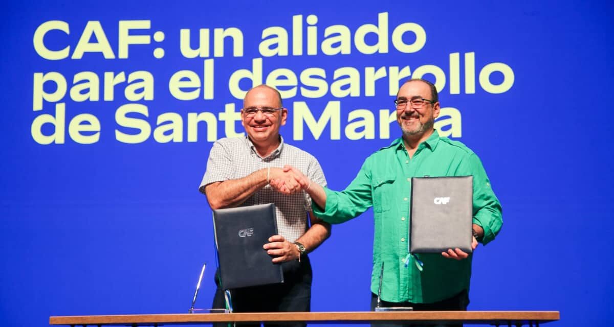 La CAF – Alcaldía de Santa Marta y el primer gran hecho histórico rumbo a los 500 años