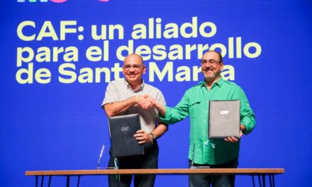 La CAF – Alcaldía de Santa Marta y el primer gran hecho histórico rumbo a los 500 años