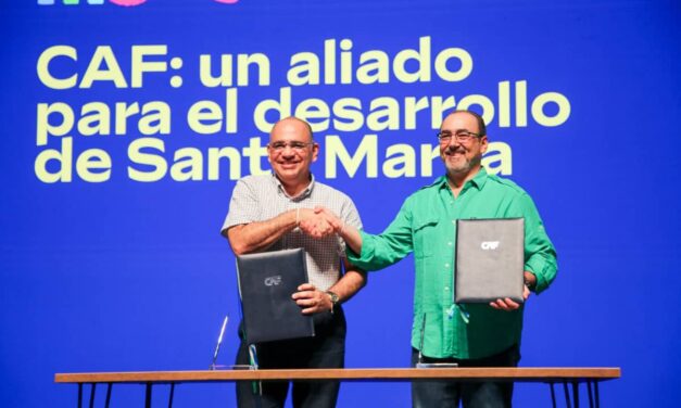 La CAF – Alcaldía de Santa Marta y el primer gran hecho histórico rumbo a los 500 años