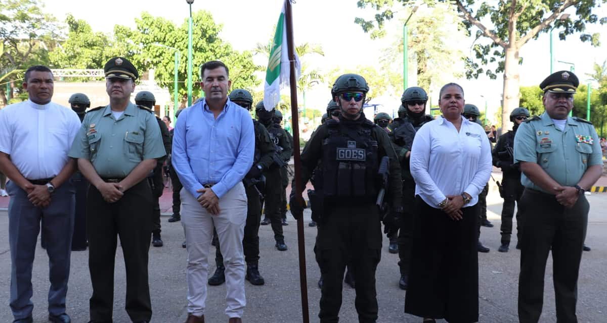 Presentan al Magdalena el Grupo de Operaciones Especiales GOES luchará contra el crimen