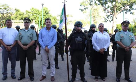 Presentan al Magdalena el Grupo de Operaciones Especiales GOES luchará contra el crimen