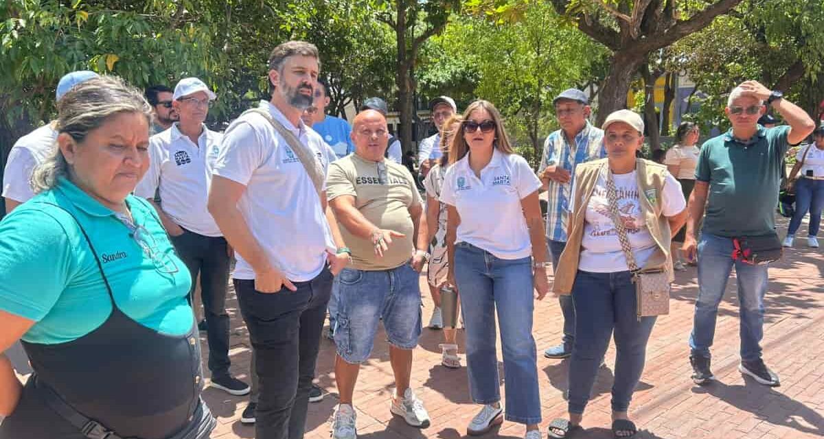 Gobierno de Carlos Pinedo restaurará el Parque San Miguel con el apoyo de Mincultura