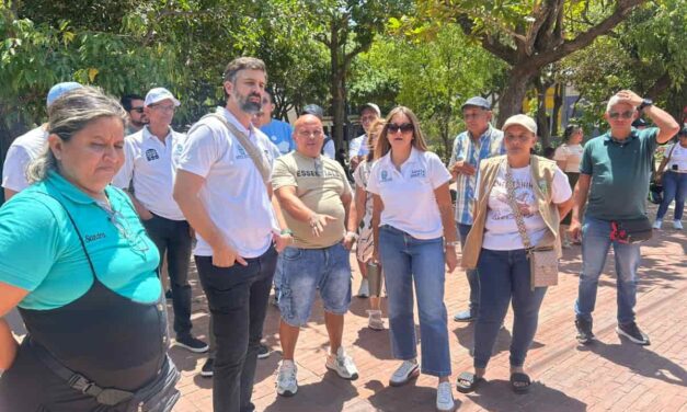 Gobierno de Carlos Pinedo restaurará el Parque San Miguel con el apoyo de Mincultura