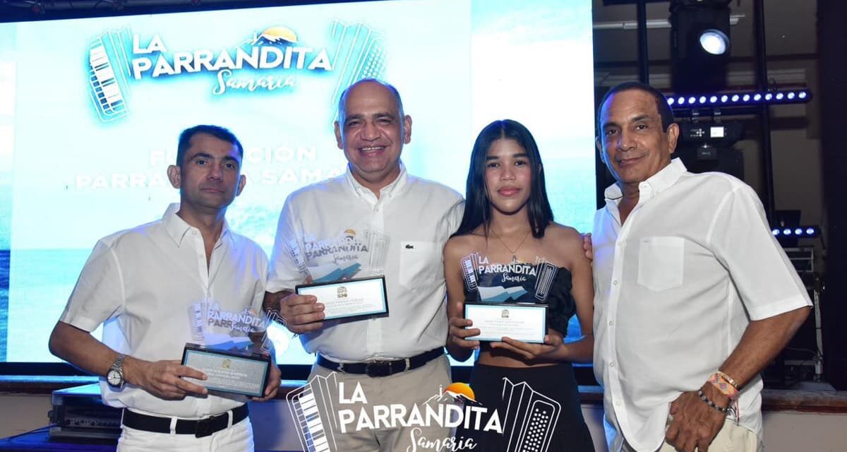 Parrandita Samaria 500 años: Homenaje al Rey, la Reina, el maestro y al cultor