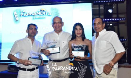 Parrandita Samaria 500 años: Homenaje al Rey, la Reina, el maestro y al cultor