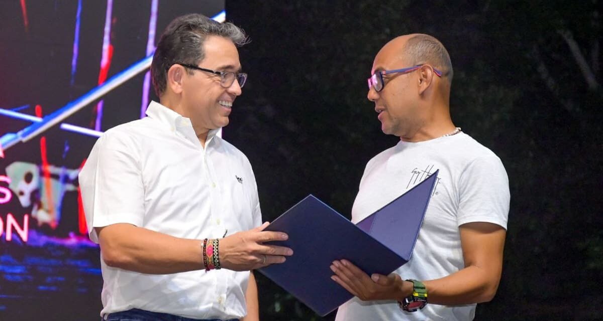 MinCultura reconoce a la Gobernación por declaratoria de la Cumbia como Patrimonio Nacional