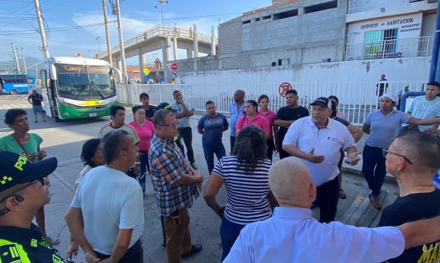 Central de Transportes opera con normalidad, se supera falla eléctrica