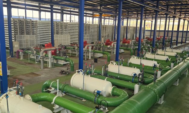 Planta de salinización para Santa Marta, sigue en la agenda del gobierno Pinedo