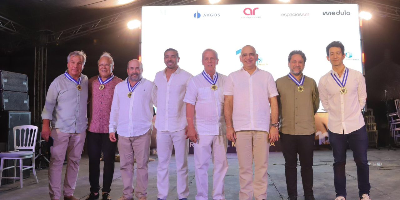 Alcalde Carlos Pinedo exalta los 10 años de CAMACOL Magdalena y reafirma compromiso con el desarrollo urbano de Santa Marta