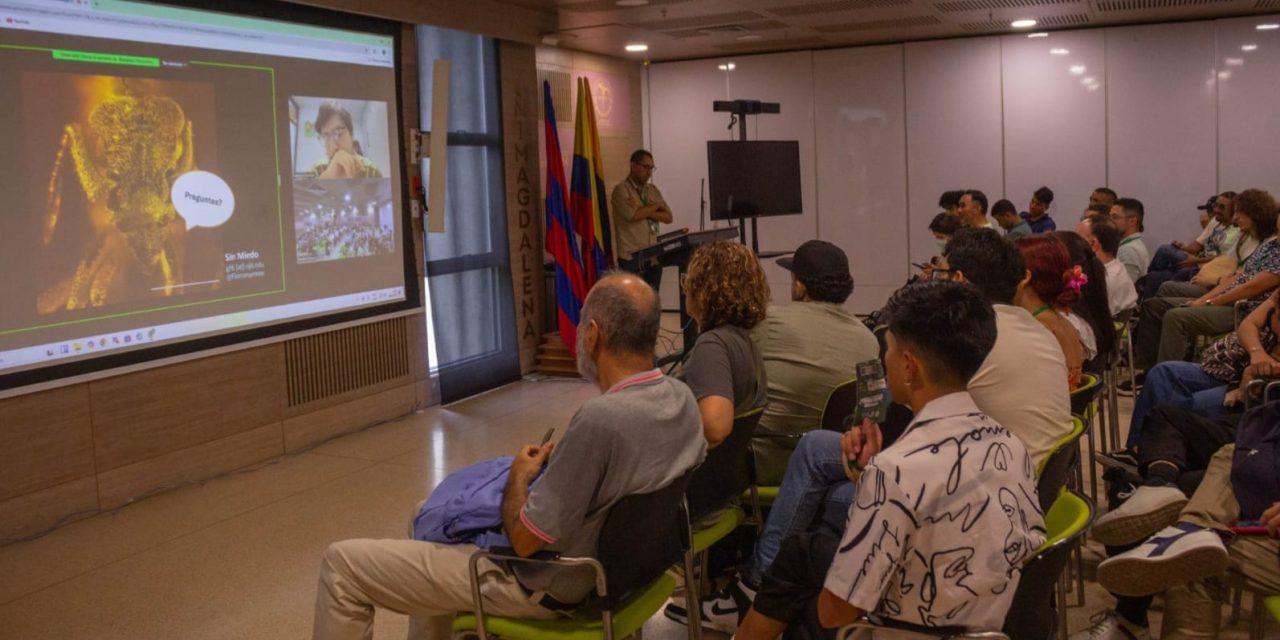 UNIMAGDALENA acogió con gran éxito el 52° Congreso Nacional de Entomología