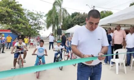 En Sitionuevo una nueva vía y más proyectos para mejorar la calidad de vida de la gente